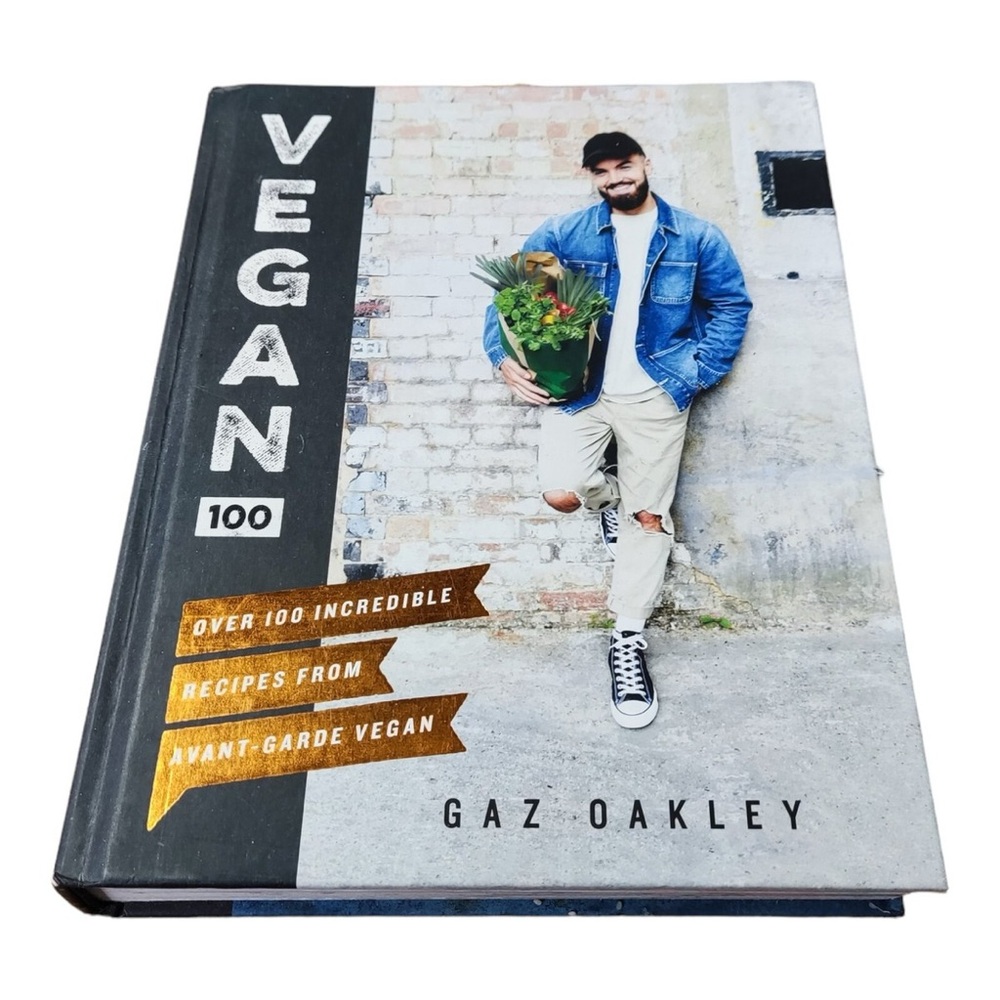 Vegan 100 Cookbook by Gaz Oakley